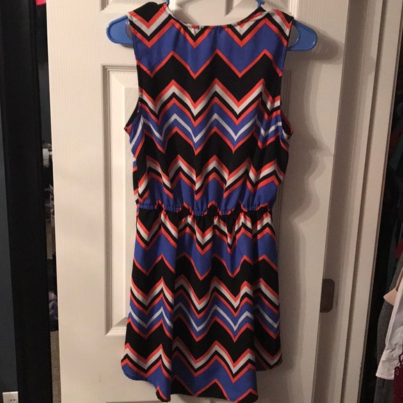 Chevron Swing Dress - Picture 5 of 5